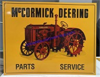 McCormick Deering Tin Sign (14 x 11)