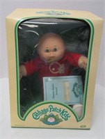 Vintage Cabbage Patch Doll in Original Box