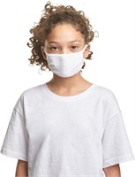 Hanes 3-PLY Kids Face Cover Mask (5 Pack)