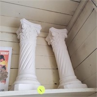 TWO  COLUMN STANDS - TWO TIMES YOUR MONEY