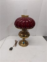 Vintage Rayo brass table lamp