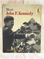 Meet John Kennedy Book Club Edition