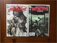 DC Comics 2 piece Detective Comics