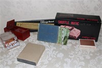 Shuffle-Matic, Playing Cards, Cribbage and more!