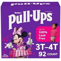 Pull-Ups Girls' Learning Designs 3-4T 92CT