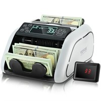 VEVOR Money Counter Machine, Bill Counter with UVs