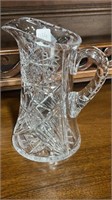 Cut Glass Pitcher