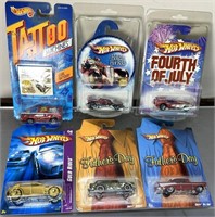 Vintage Hot Wheels MIB Car Lot See Photos for