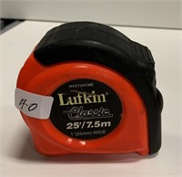 Used Lufkin 25 Foot Tape Measure
