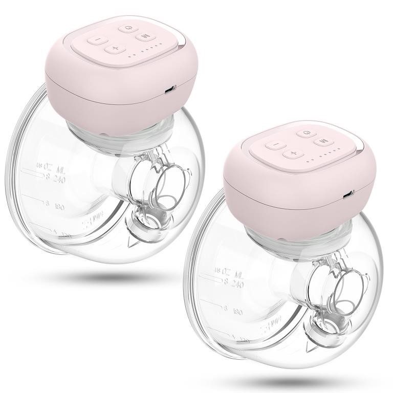 M235  Besunny Double Wearable Electric Breast Pump