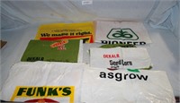 VINTAGE FEED AND SEED BAGS