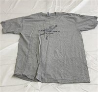 Cooperstown, New York baseball T-shirt, large