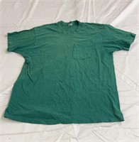 Single stitch pocket T-shirt, XL