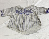 Myrtle Beach 1992 spring break jersey shirt