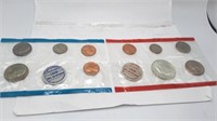 1968 Uncirculated Coin Set