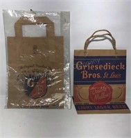 Griesedieck Paper Sacks