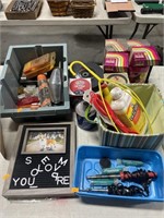 Filters, picture frame, misc parts