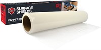 Carpet Protection, 36 In. x 200 Ft., Clear