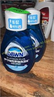 2ct Dawn Power Wash Detergent Refills