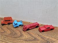 Charbens Toys General Cast+Blue Cast Truck+Plastic