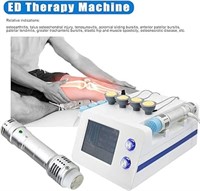 Shockwave Ed Therapy Machine with 4 Bioelectric