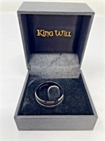 King Will Tungsten Carbide Men's Ring


JG