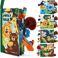 (new)hahaland Baby Book Toy 0 3 6 12 Months -