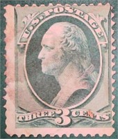 1870 Scott# 136 Washington Stamp