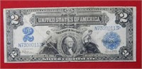 1899 $2 Silver Certificate Large Size