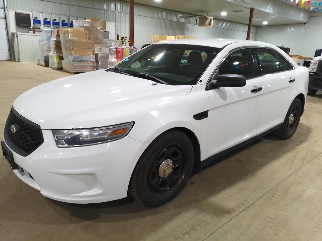 2013 Ford Police Interceptor