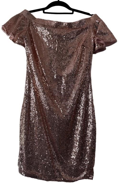 Metallic Sequin Dresses