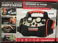 POWERSTATION $120 RETAIL JUMPSTARTER