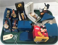 MICKEY MOUSE WATCHES