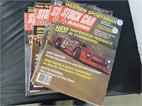 LOT 1986 STOCK CAR MAGAZINES