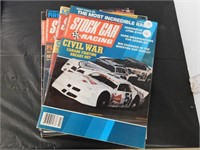 LOT 1982 STOCK CAR MAGAZINES