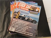 LOT 1983 STOCK CAR MAGAZINES