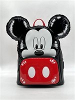 New Loungefly Disney Mickey Balloon Mini Backpack