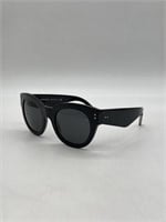 BURBERRY Runway Phantos Black Cat Eye Sunglasses