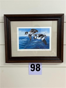 Numbered duck print #835