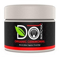 DoMatcha Organic Ceremonial Matcha Powder, 80g - A
