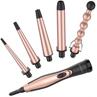 5 in 1 Curling Iron Set