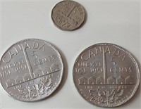 Canada 1751-1951 Nickels