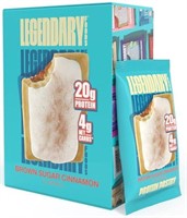 2024 marLegendary Foods 20 gr Protein Pastry, Low