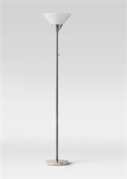 Threshold Floor Lamp Silver 71in. 

Newly