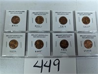 Brilliant Old Lincoln Cents