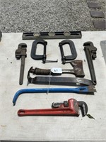 Lot of Assorted Hand Tools