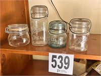 Vintage Jars(Garage)