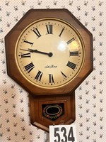 Seth Thomas Wall Clock(Den)
