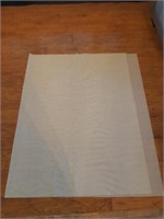 55 x 90 Non Stick Slide Underlay for Carpet Rug