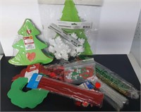 Christmas Crafting Material Lot #1